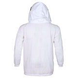 giacca apicoltore bianca ventilata con maschera rotonda